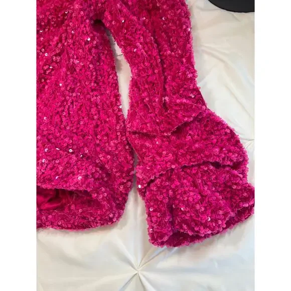 NWT‎ AKIRA Sequin Women’s Medium Dress Mini Gemma off the Shoulder Prom Clubbing - Picture 3 of 8